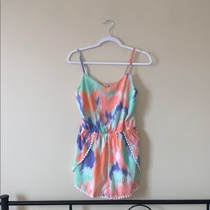 Spring romper